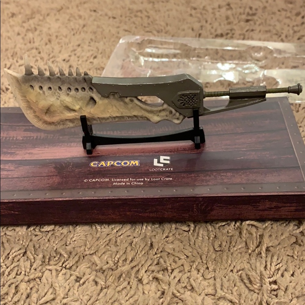 Monster Hunter World jawblade Replica